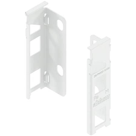 Blum Legrabox Series M Height Rear Fixing Bracket for Stainless Steel & Gray, PR ZB7M000S