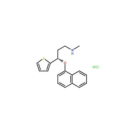 Ak Scientific R-Duloxetine HCl (100mg), CAS 910138-96-4 G905-100mg