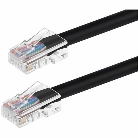 Monoprice Cat5E Utp Patch Cable, 10 ft.Black 14259