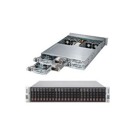 Supermicro SY-228TPTF SuperServer Four Node Dual LGA2011 2000W 2U SYS-2028TP-HTFR