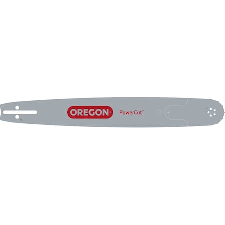 Oregon PowerCut Bar, 3/8"Ptch, .050"Gauge, K095 Bar Mnt, 18" 180RNDK095