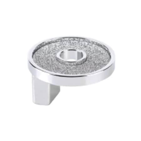 Gourmetgalley Small Round Knob with Hole Sparkling Swarovski GO2046515