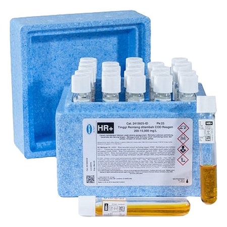 Hach COD Digestion Vials, Vial, PK25 2415925