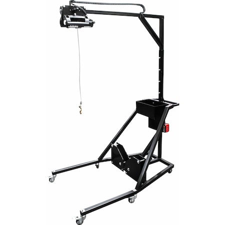 Encore Packaging Lifter Device standard version w tool mast Ribbon for Steel and Poly Strapping EP-3565