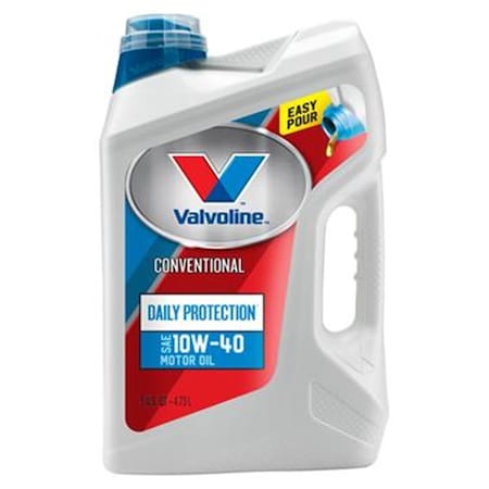 Valvoline 881157 5 qt. 10W-40 SAE Conventional Motor Oil V10-881157
