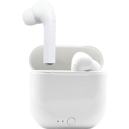Naxa Naxa NE-985 Earset - True Wireless - Bluetooth - 32 Ohm - 20 Hz to 20 kHz - Earbud - In-ear - White NE-985White