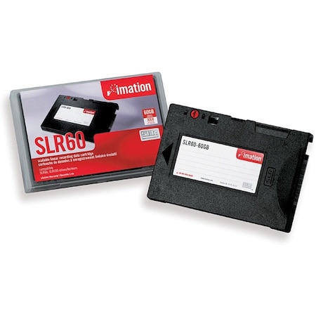 Imation 41115 SLR-60 Data Cartridge - SLRtape60 - 30 GB (Native) / 60 GB (Compressed) - 1 Pack 41115