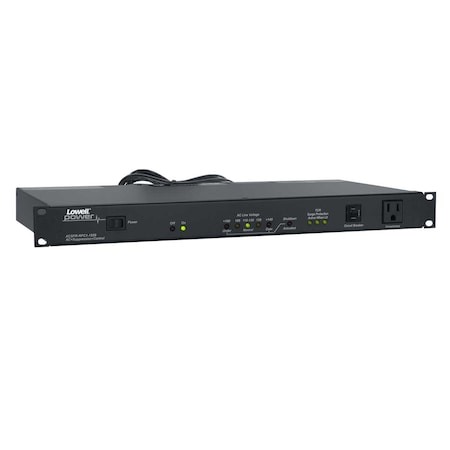 Lowell Rackmount RPC Power Panel ACSPR-RPC1-1509