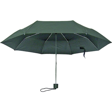 Diamondback Mini Rain Umbrella, Nylon Fabric, Black Fabric, 19 in 123