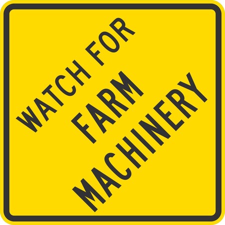 Lyle Watch For Farm Machinery, 24x24, Engineer Grade, Yellow G-12844-EG_24x24