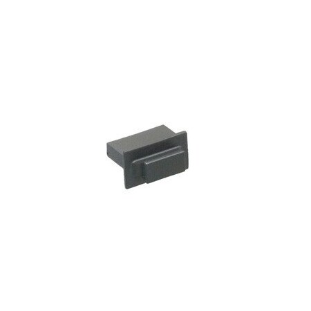 Cable Wholesale HDMI Port Dust Cover, Black, 50 pieces 10V3-10000