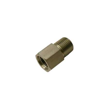 Apache 1/2 In. Female O-Ring x 1/2 In. Male Pipe Hydraulic Hose Adapter 39038966