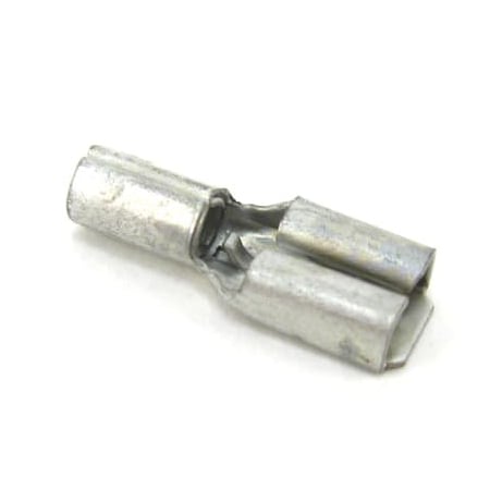 Abb NON-INS FEM .187X.032 DISC 16-14AWG, 100PK BD14-183