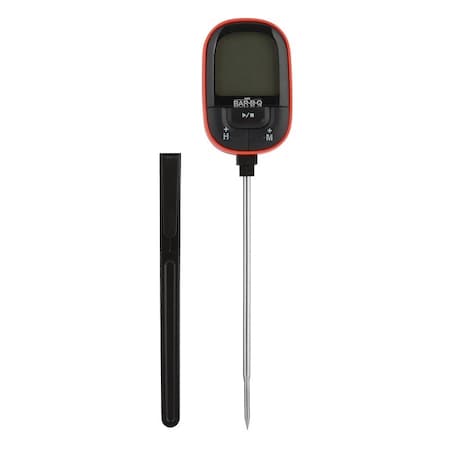 Mr. Bar-B-Q Instant Grilling Thermometer, -58 to 572 deg F, LCD Display 40318Y