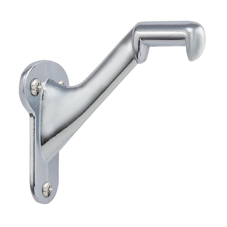 Geo 1-1/4" x 2-7/8" Handrail Bracket Polished Chrome Finish GBH-HB3-PC