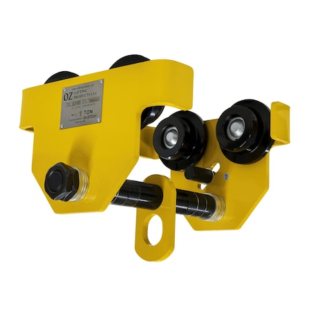 Oz Lifting Products Trolley, 2000 lb. OZ1PBT