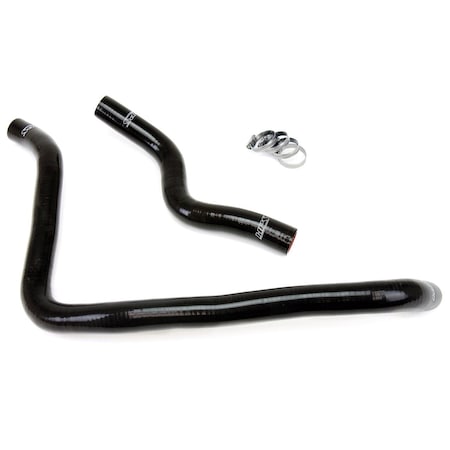 Hps Performance High Temp Reinforced Silicone Radiator Coolant Hose Kit, Black,  57-1394-BLK