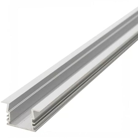 Westgate ULR-CH-SURF-16X14DEEP RECESSED MOUNT CHANNEL, 47" FOR LED RIBBON, 1.18" WIDE , 0.80" DEEP ULR-CH-SURF-16X14