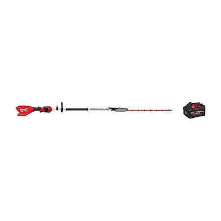 Milwaukee Tool Cordless Hedge Trimmer Kit, Double-Sided 24 in L Blade 3012-20, 48-11-1881