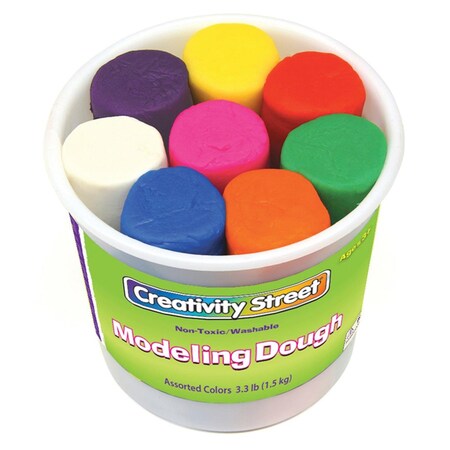 Pacon Creativity Street Modeling Dough 8 Colors - 3 Each PA102719