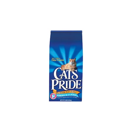 Oil-Dri Cat's Pride Cat Litter Clay Fresh & Clean 10-lbs 1610
