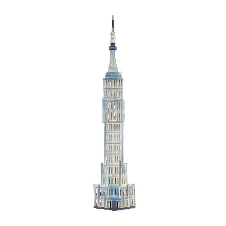 Homeroots Empire State Buildingmodel Saving Box 376331
