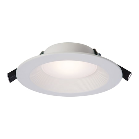 Halo Halo RL6 Series Matte White 6 in. W LED Canless Recessed Downlight 9 W RL6069FSD2W1EWH