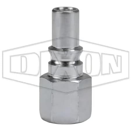 Dixon Air Chief ARO Quick Connect Plug, 3/8 in Nominal, Quick Connect Plug x FNPT, 300 psi Pressure, Steel DCP36