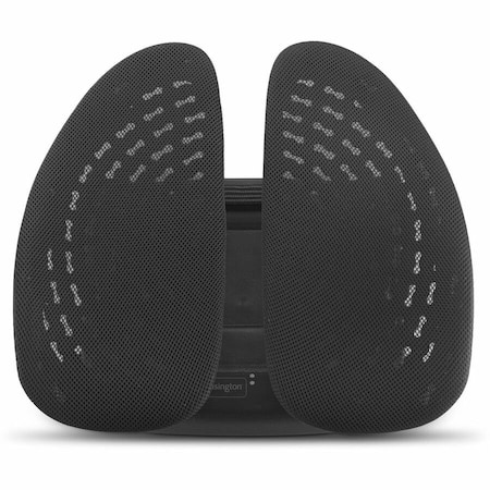 Kensington Backrest, Nylon; Plastic; Steel, Black K60412WW
