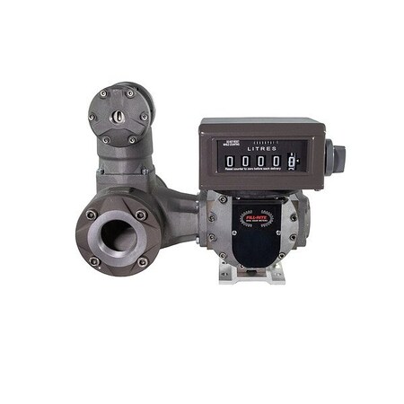 Fill-Rite Positive Displacement Flowmeter, 3 in Sz TS30AV06BLCBMXBS4N