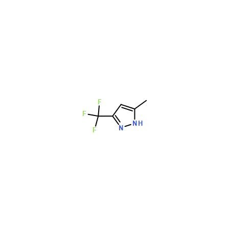 Ak Scientific 3-Methyl-5-(trifluoromethyl)pyrazole (5g), CAS 10010-93-2 6068AC-5g