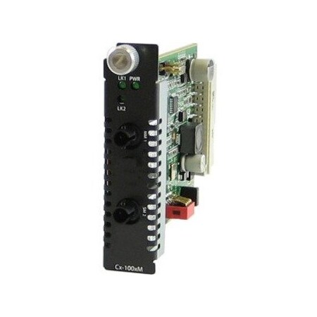 Perle Systems Cm-100-M1St2U Media Converter 05042810