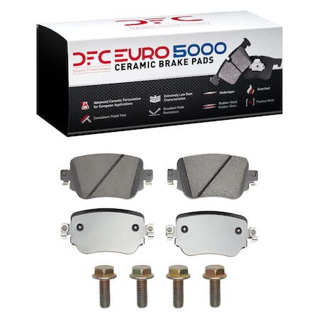 Dfc 5000 Euro Ceramic Disc Brake Pad Set, 1600-1779-01