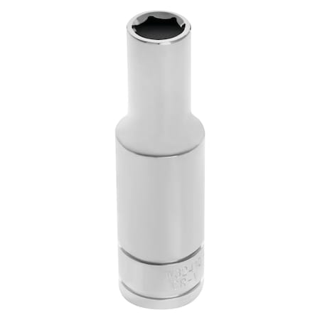 Performance Tool 1/2 In Dr. Deep Socket 10Mm Socket Dp 10Mm, W32410 W32410
