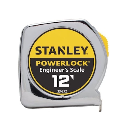 Proto TAPE MEASURE 1/2" X 12' PO33-272