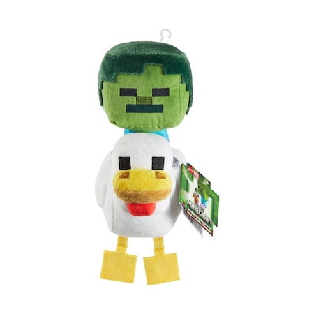 Minecraft Chicken Jockey Plush Toy JMY77