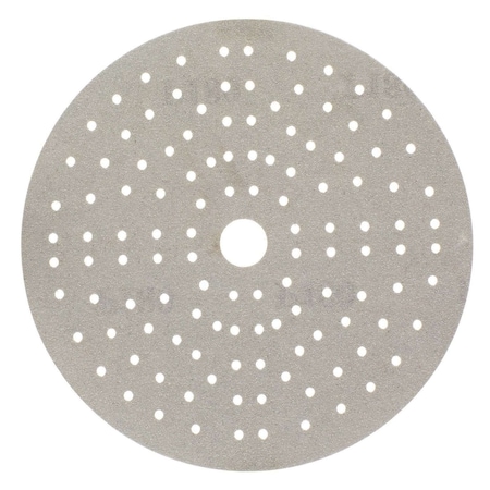 Mirka Abrasives Semi-Open Coated Abrasive Vacuum Disc, 6 in Dia, Aluminum Oxide/Ceramic, 220 Grit, 50PK 24-6MH-220
