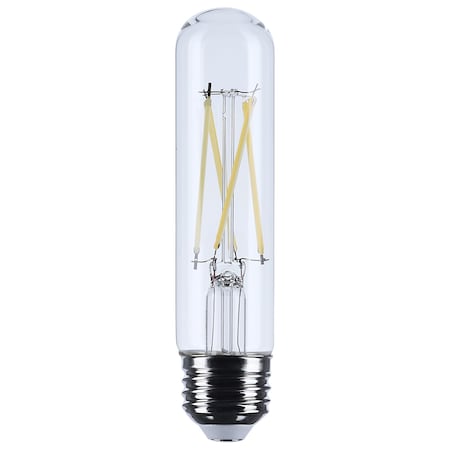 Satco 8 Watt T10 LED Medium Base Clear 4000K CCT 120 Volt S12526