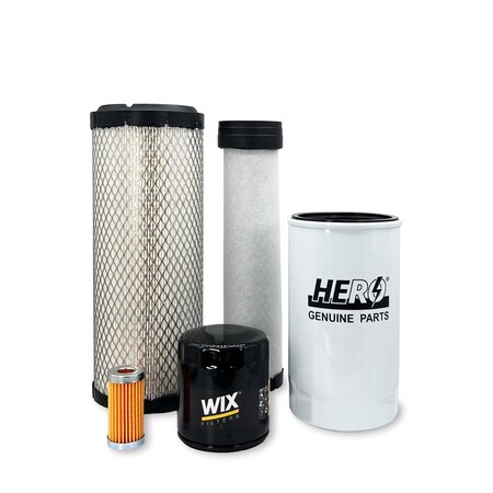 Hero Preventative Maintenance Kit New Holland TC29D Compact Tractor 09/98-12/02 MSU-NH-0037