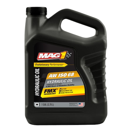 Mag 1 1 gal Jug, Hydraulic Oil, 68 ISO Viscosity, 30W SAE MAG60774