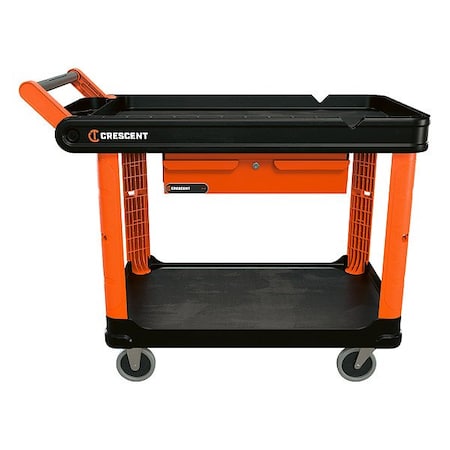 Crescent Utility cart, 500 lb. Cap. IUC2SCBM-STDR