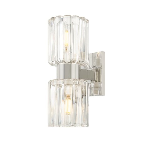 Mitzi 1 Light Yara Wall Sconce Dusk Blue H1123101-DKB