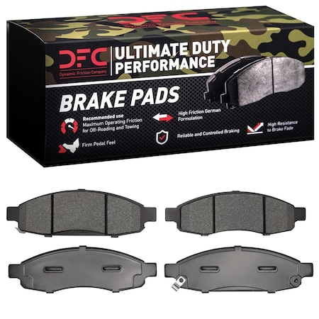 Dfc Ultimate Duty, Disc Brake Pad Set,  1400-1183-00