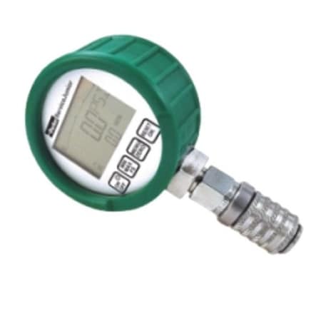 Parker Digital Gauge, +/-0.5% of Full Scale, Bottom, Coupling SCJN-100-01-PD