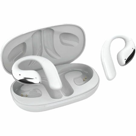 Adesso OPEN-EAR BLUETOOTH EARBUDS WITH CHARGING CASE FEATURING TOUCHSCREEN CONTROLS XTREAMT6