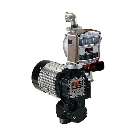 Piusi Electric Drum Pump, Cast Iron, 120 V AC F0039650A
