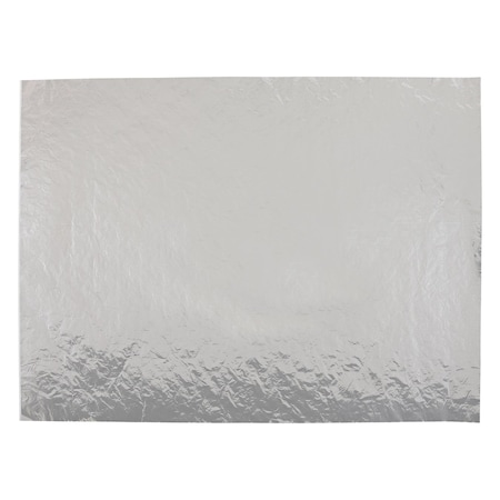 Empress Plain Cushion Foil Wrap 14 in x 10.5 in Silver / White, 2500PK EMPCF1410