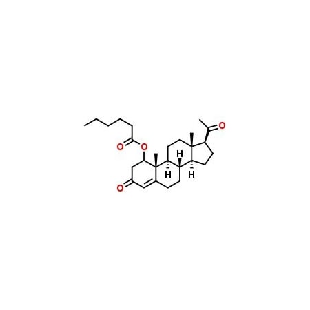 Ak Scientific Hydroxyprogesterone caproate (100mg), CAS 630-56-8 C977-100mg
