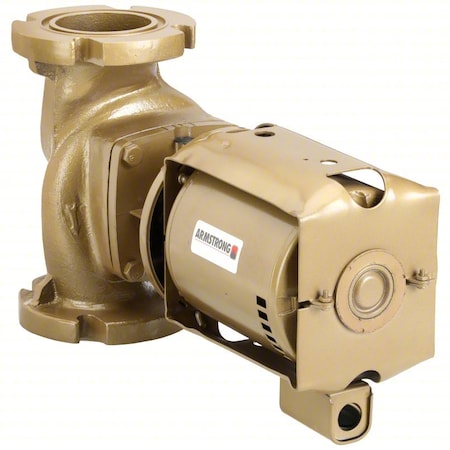 Armstrong Circulating Pump, Flange, 1/4hp, 120VAC 174036MF-143
