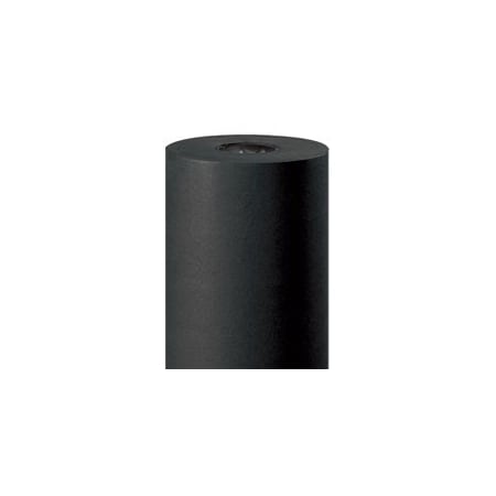 Bubblefast 48'' - 50 lb. Black Kraft Paper Rolls BFKP4850BK